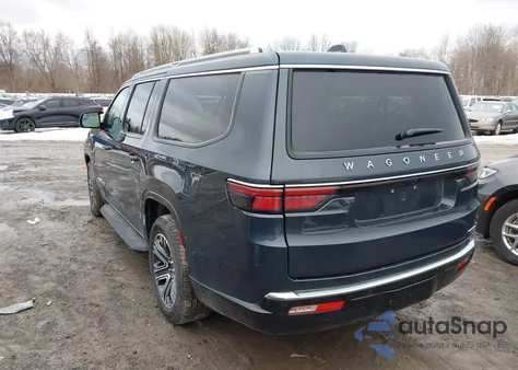 2024 Jeep Wagoneer L Series Ii из США, поврежденный, VIN 1C4SJSBP3RS175338